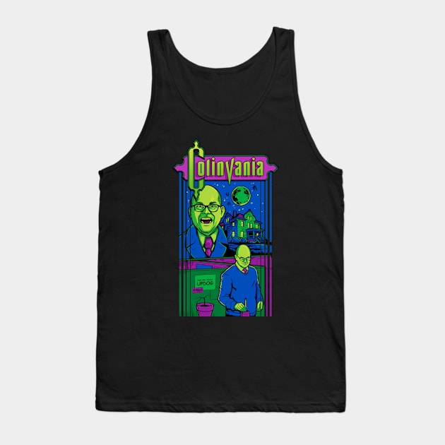 Colinvania Tank Top by harebrained